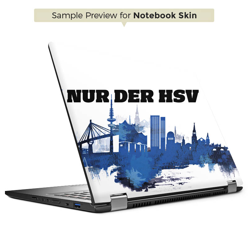 Silhouette - Nur der HSV