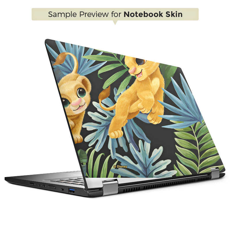 Simba et Nala Motif