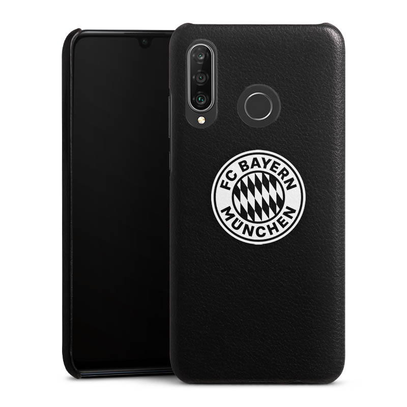 Fcb Logo Einfarbig Ohne Hintergrund For Leather Case Black For