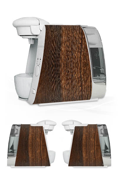 Aspetto legno di noce