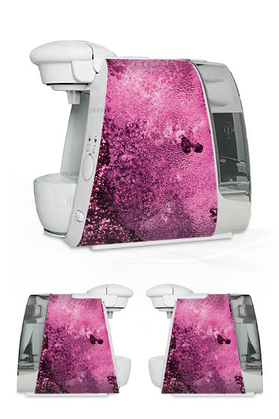 Pink Glitter Marble 2