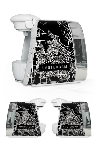 Amsterdam City Motiv