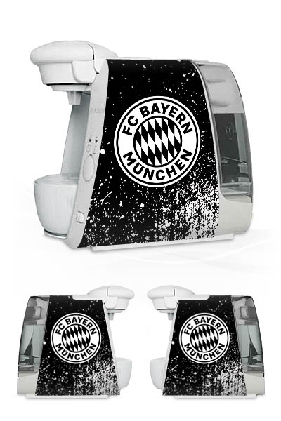 Splatter Schwarz - FCB