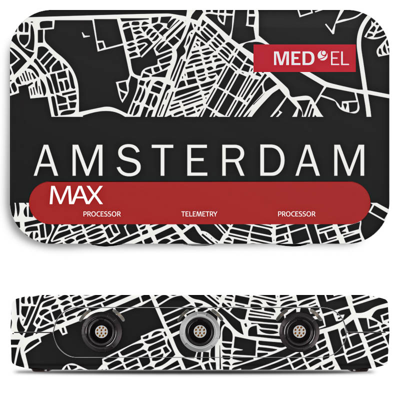 Amsterdam City Motiv