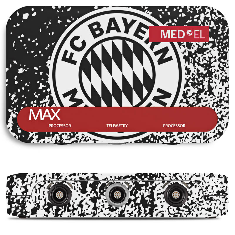 Splatter Schwarz - FCB