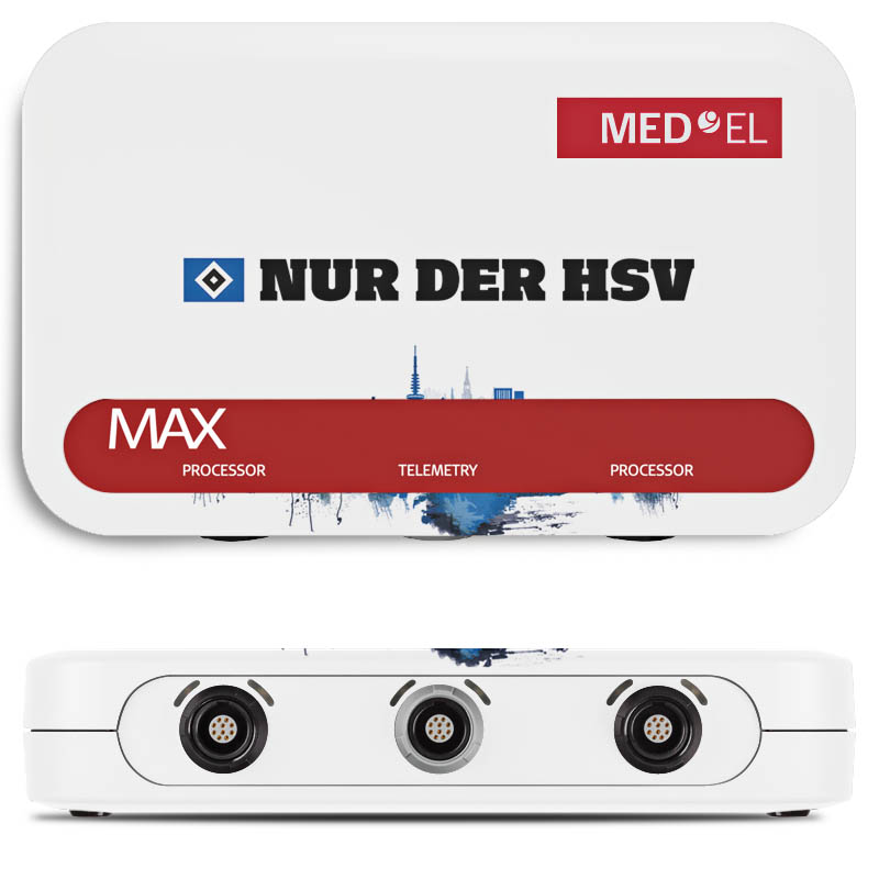 Silhouette - Nur der HSV