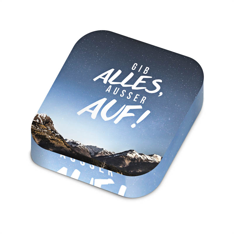 Gib Alles Ausser Auf