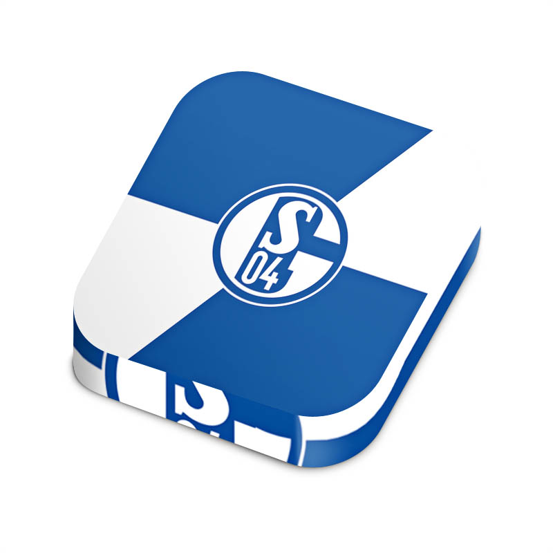Schalke 04 - Rauten