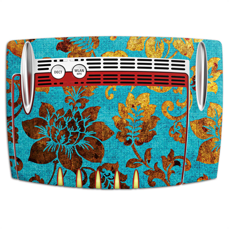 Blue Vintage