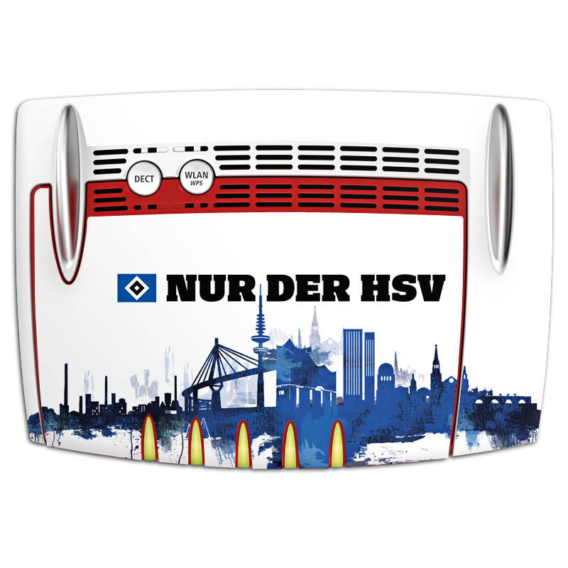 Silhouette - Nur der HSV