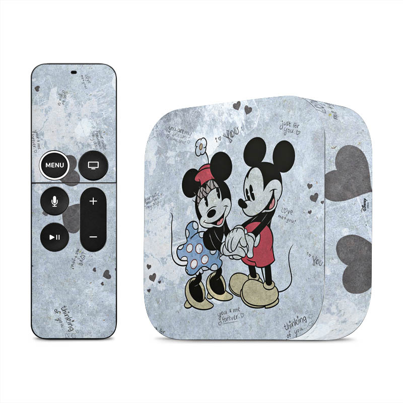 Mickey & Minnie In Love