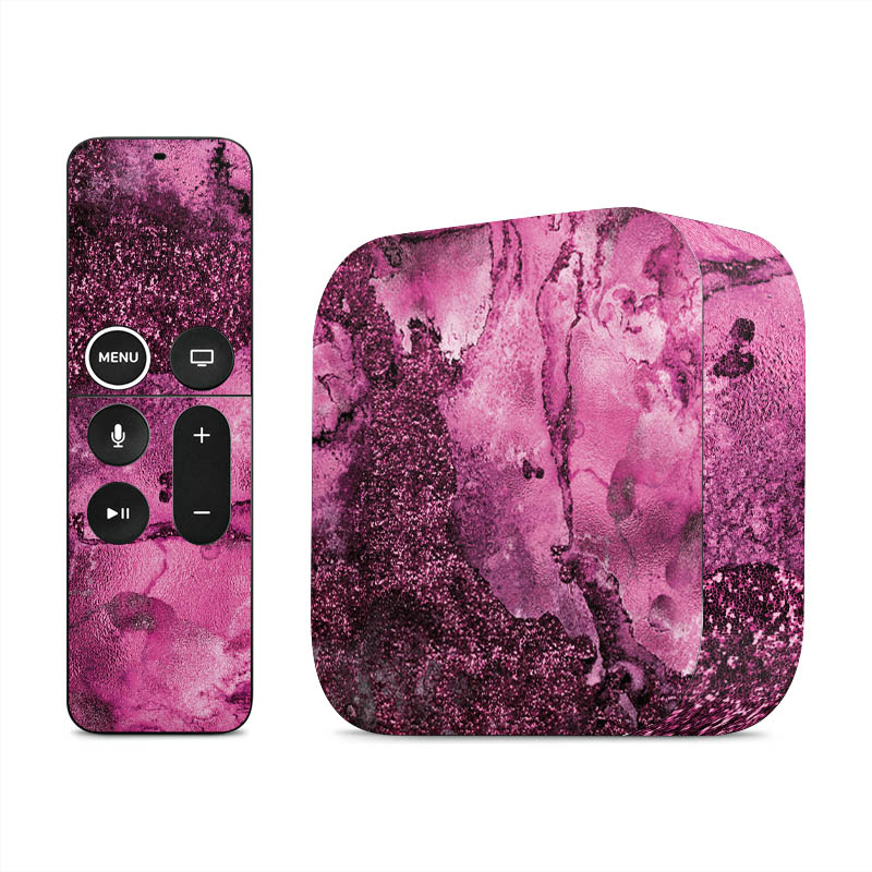 Pink Glitter Marble 2