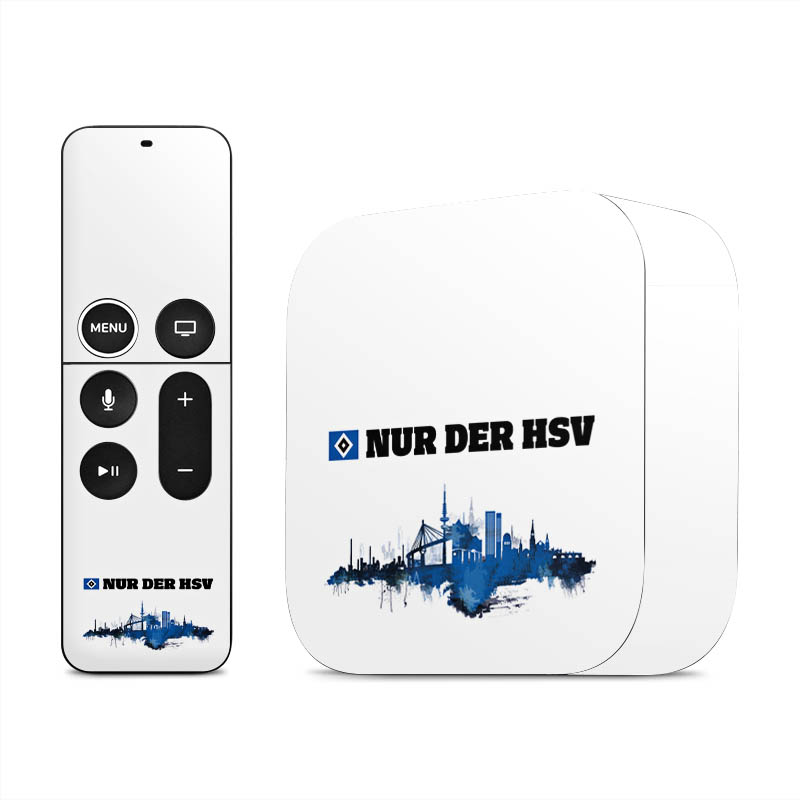 Silhouette - Nur der HSV