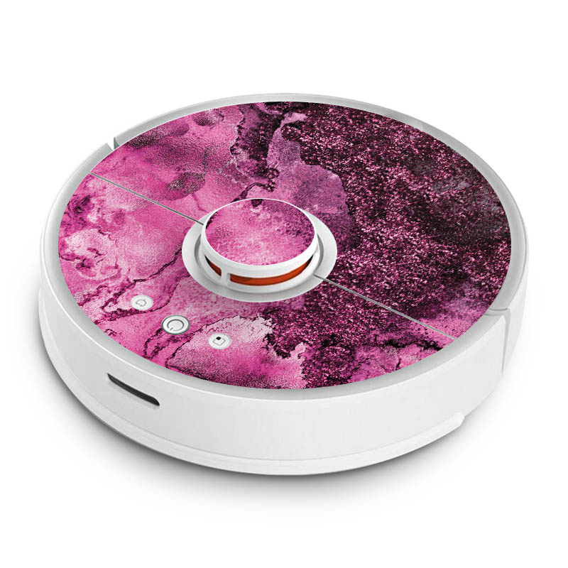 Pink Glitter Marble 2