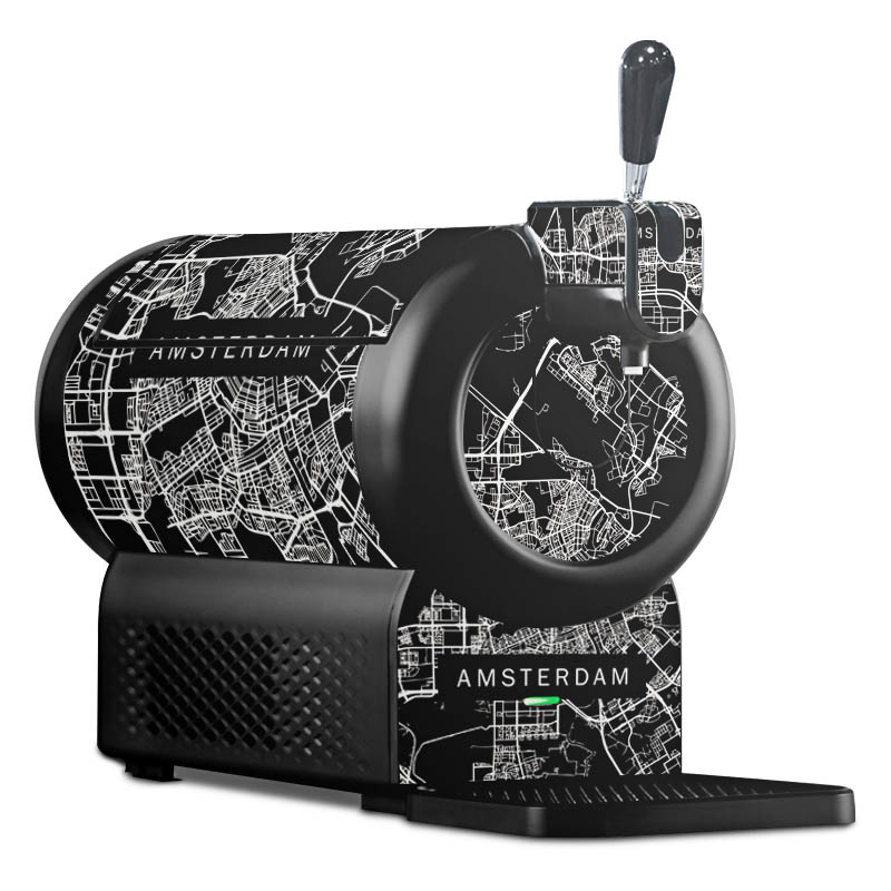 Amsterdam City Motiv