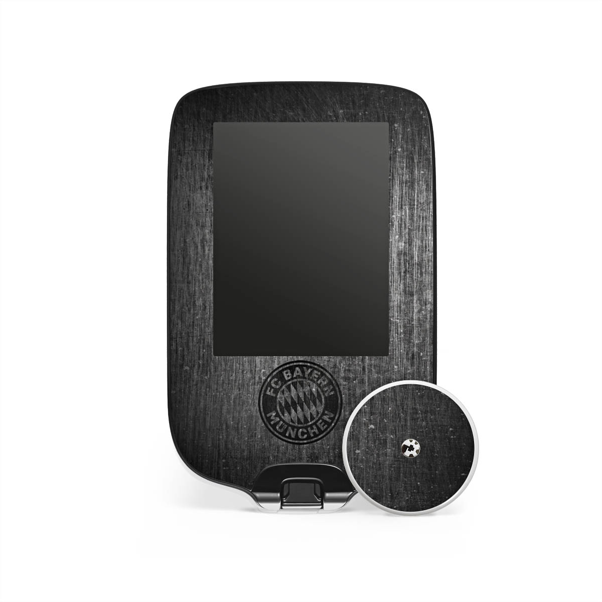 Look métallique FCB uni