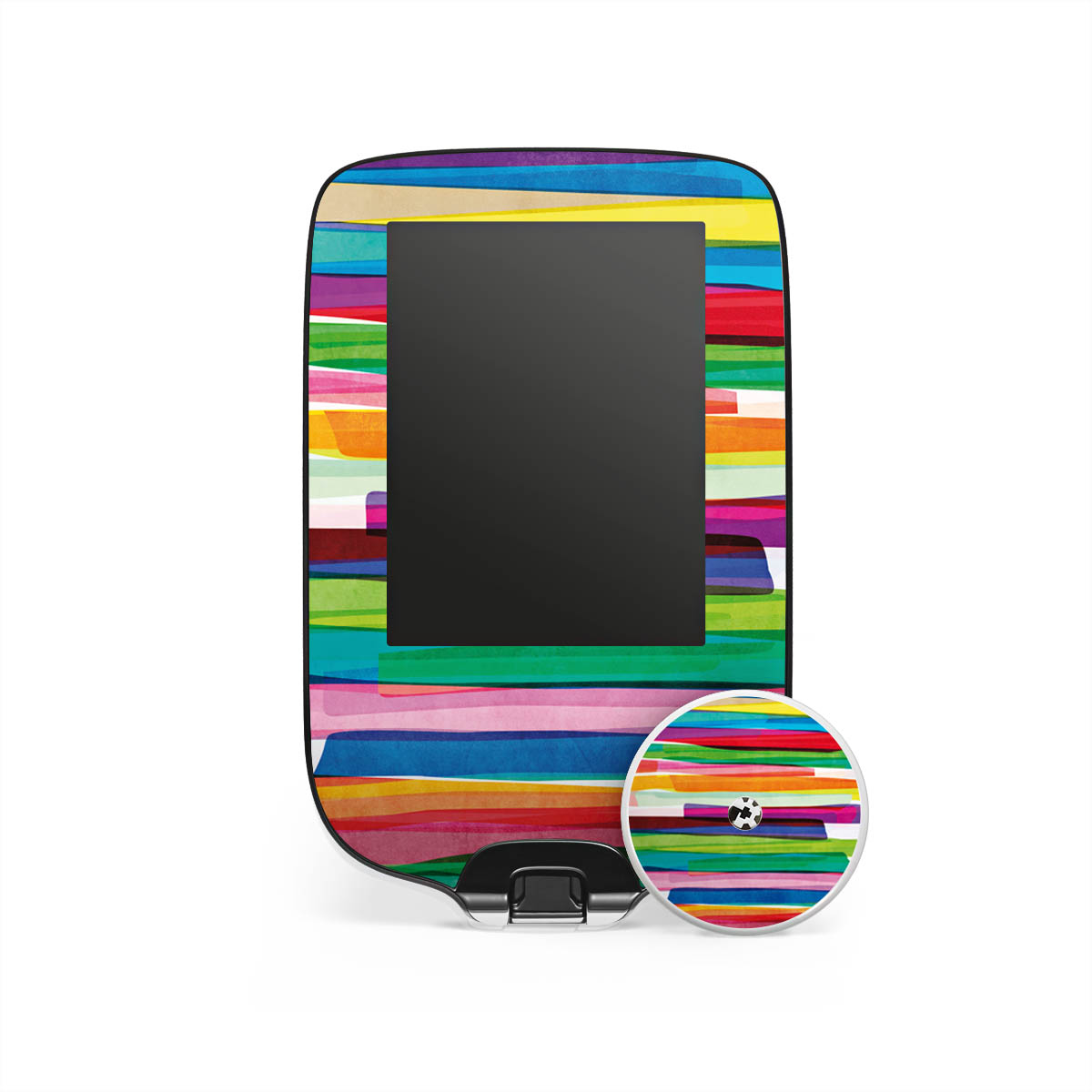 Strisce colorate1