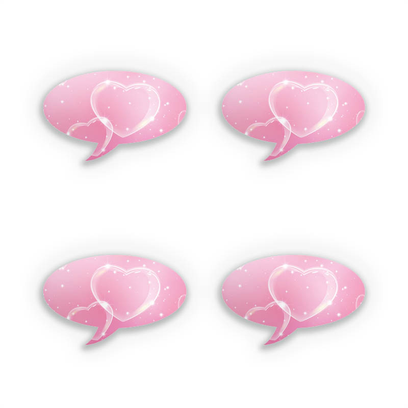 Bubble Hearts