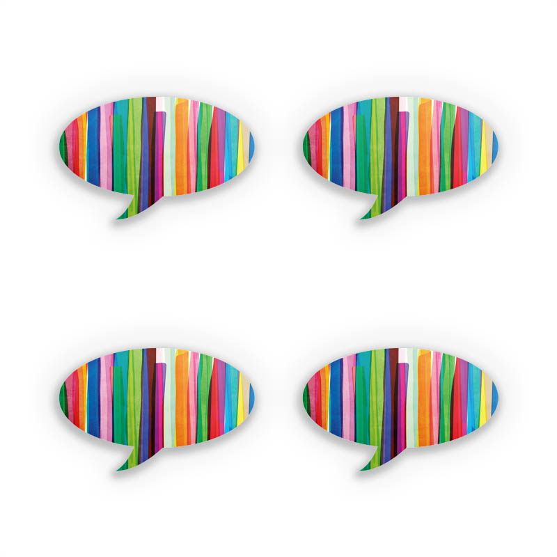 Bunte Streifen1