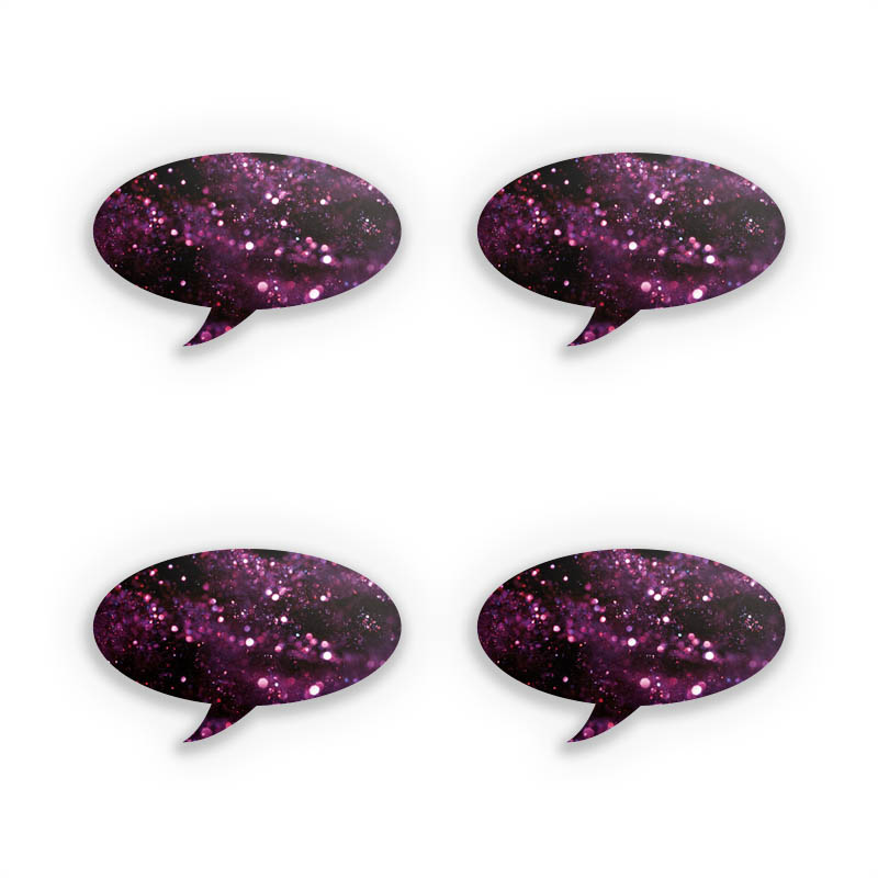 Lilac Sparkles Look