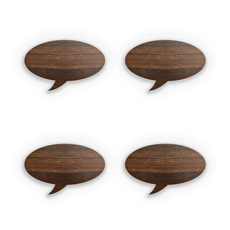 Walnut Wood Look