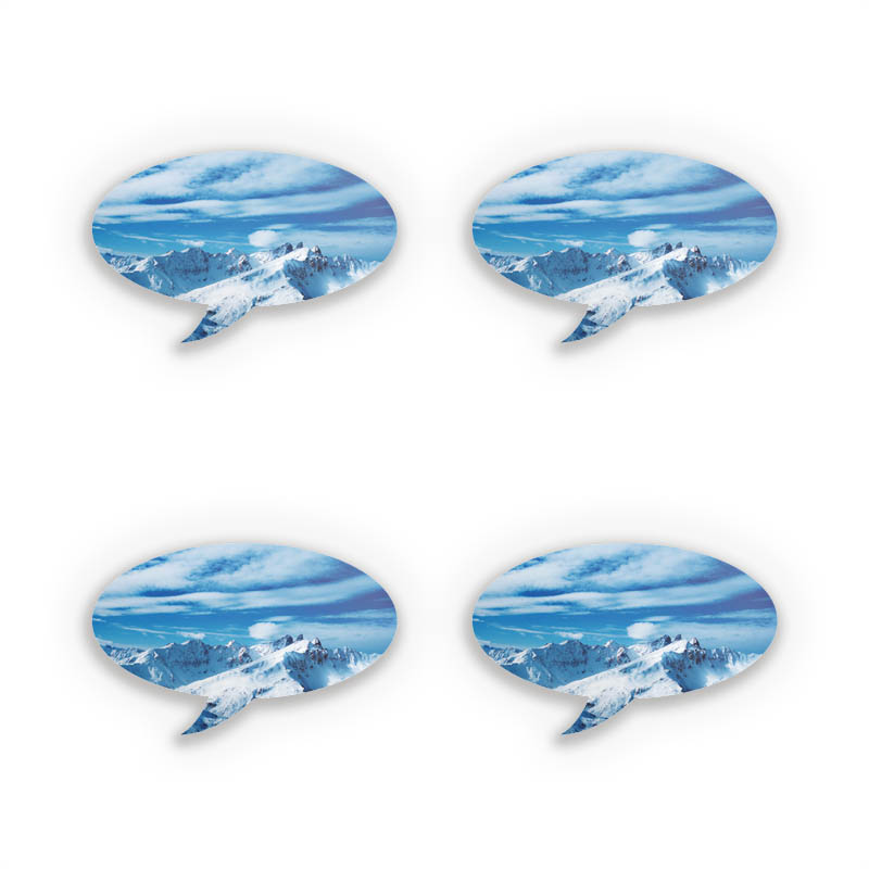 Sommets enneigés