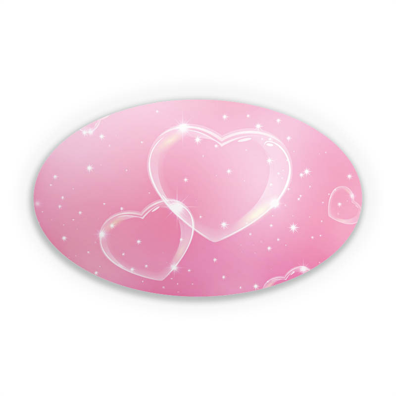 Bulles en forme de C&oelig;ur