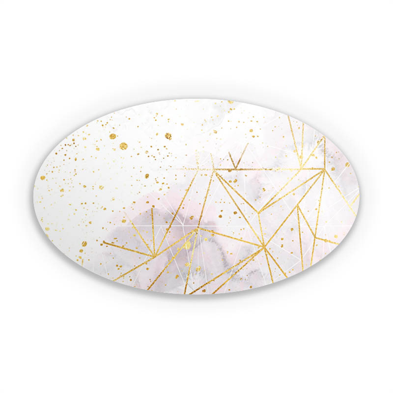 Marbre Blanc Motif de Maille