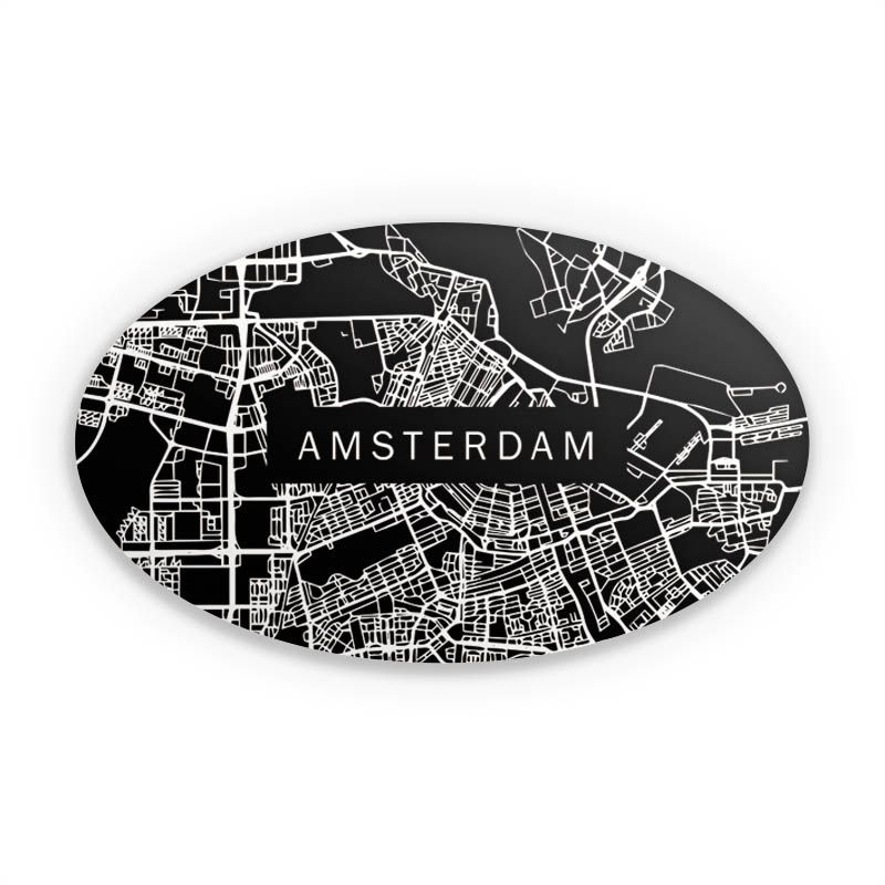 Amsterdam City Motiv