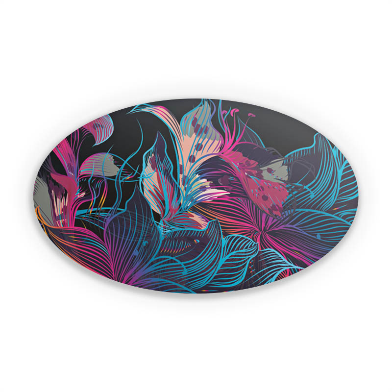 Neon Flower Power
