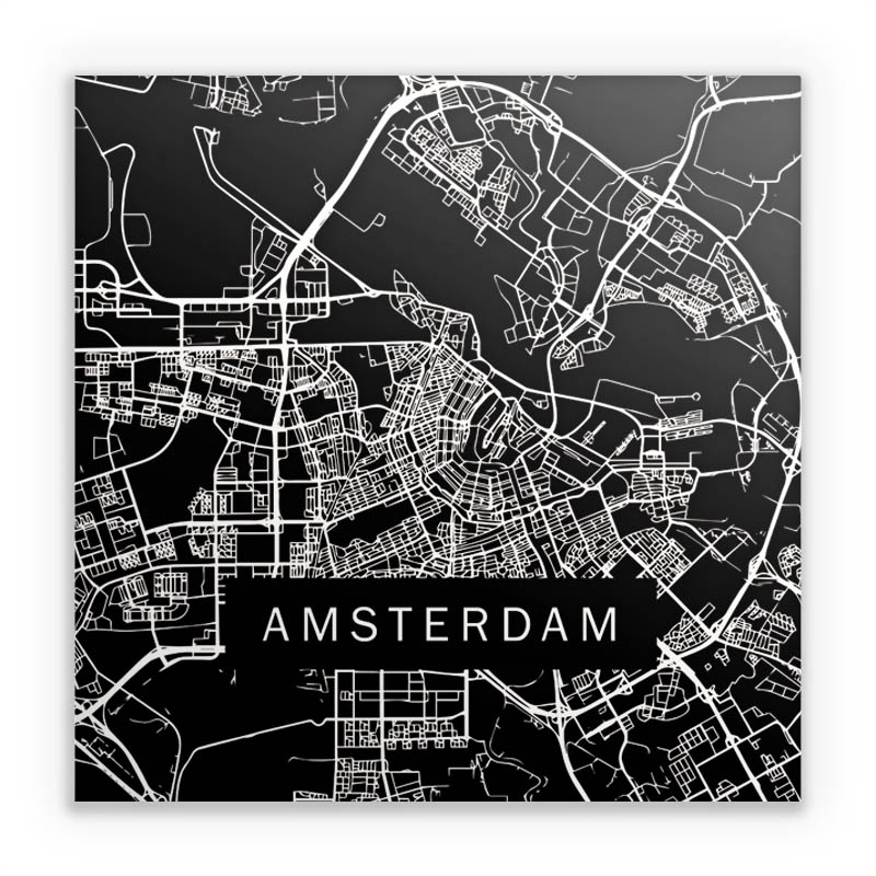 Amsterdam City Motiv