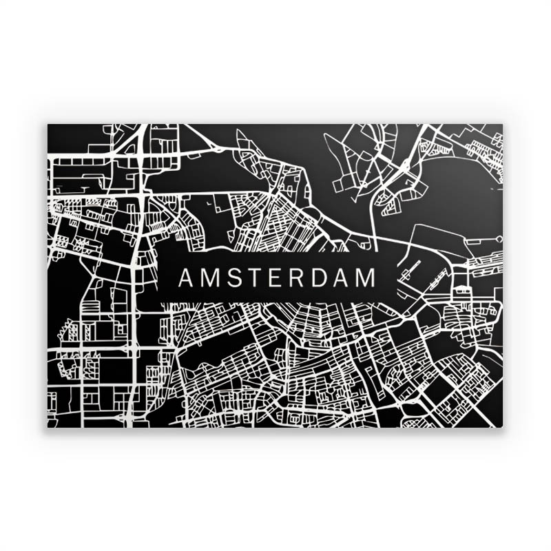 Amsterdam City Motiv