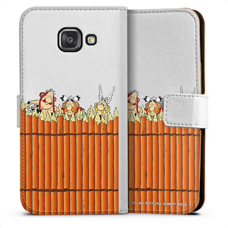 Gaulois Derrière Palissade Transparent