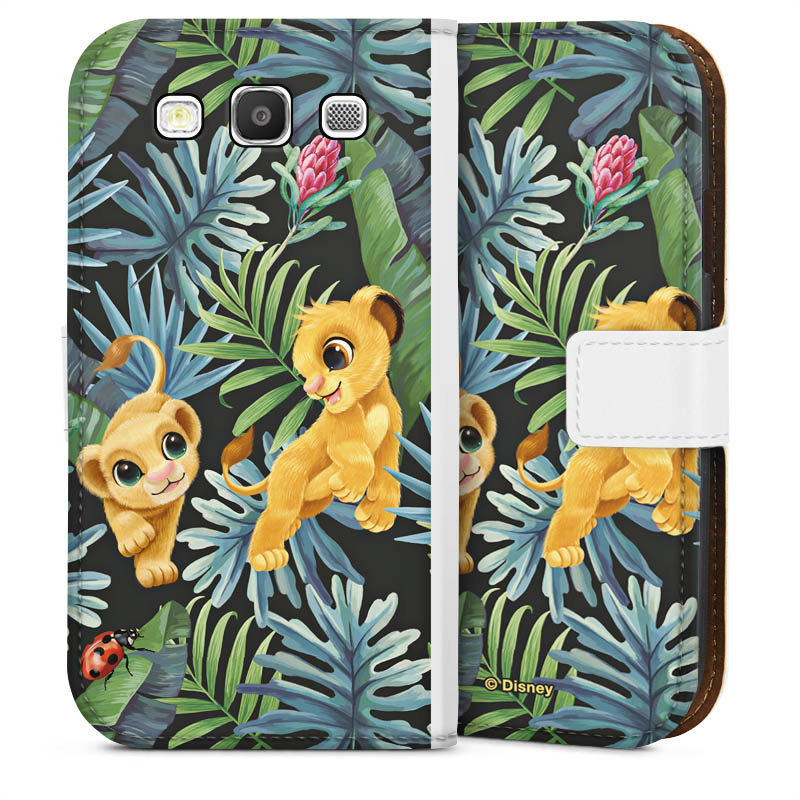 Simba and Nala Pattern