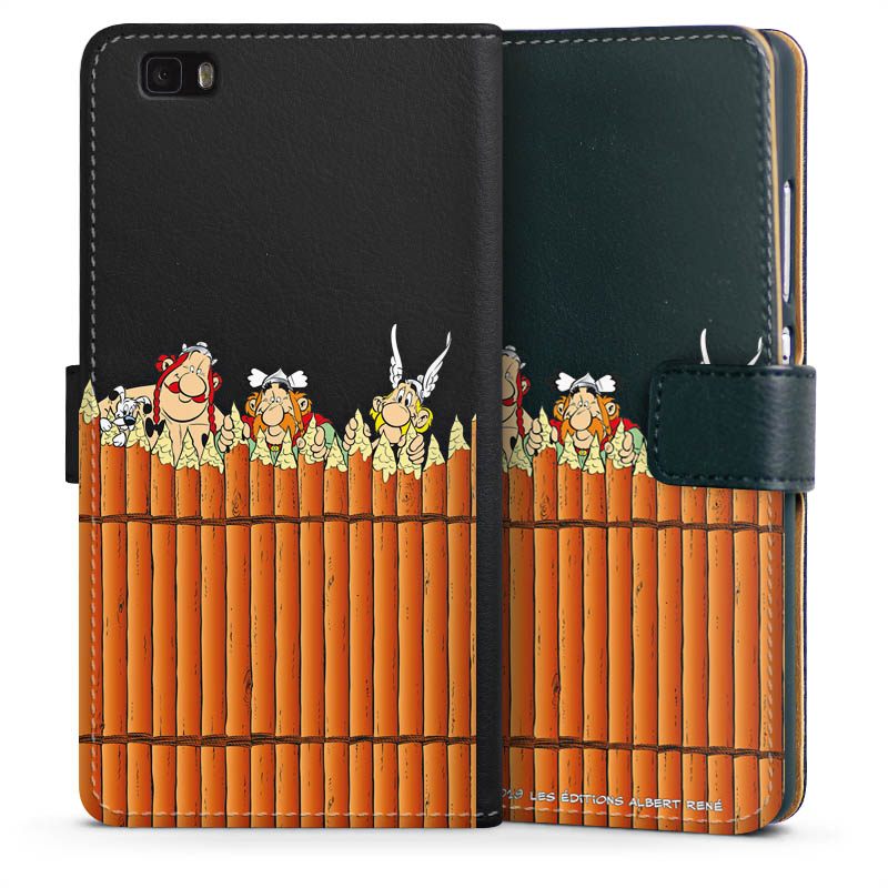 Gaulois Derrière Palissade Transparent