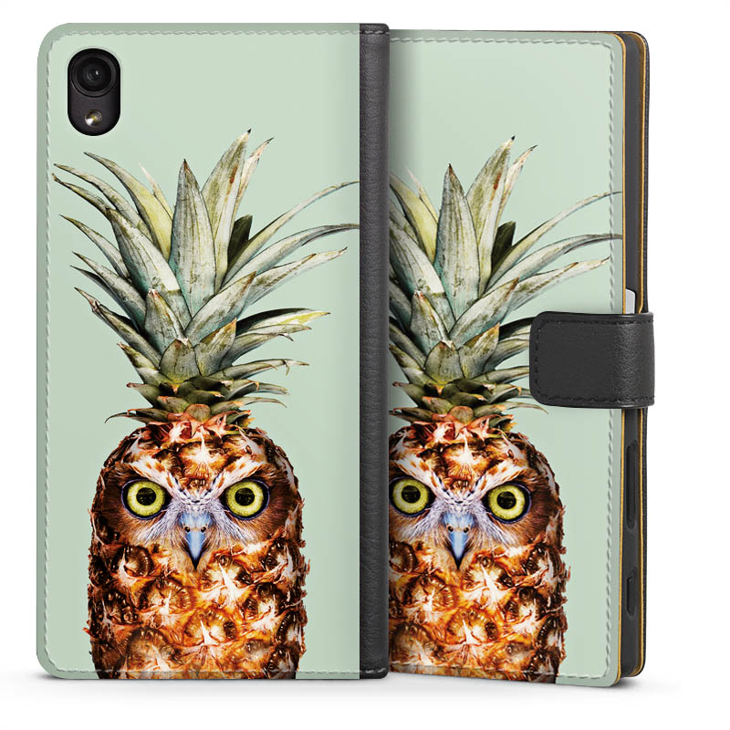 Hibou de l'ananas