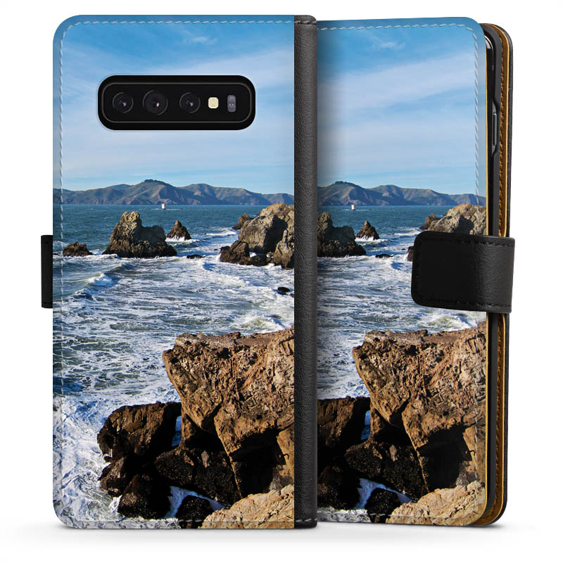 Sideflip hoesje met flap