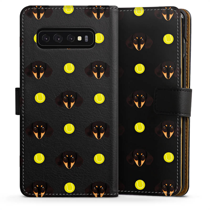 Coque avec languette