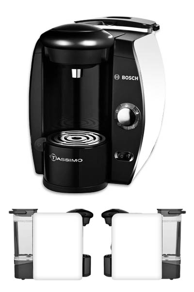 Foils for other devices per Bosch Tassimo TAS 42