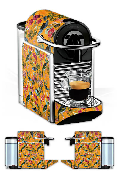 Vogels Bloemen Behang