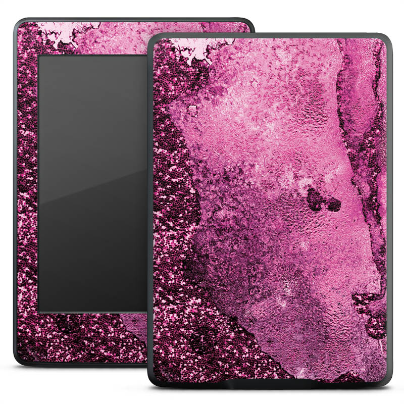 Pink Glitter Marble 2