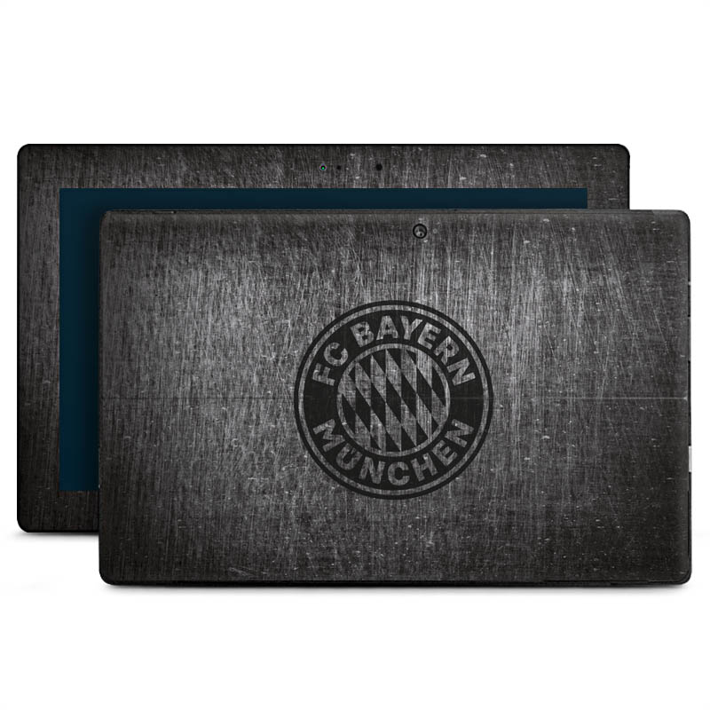 Metalllook FCB Logo einfarbig