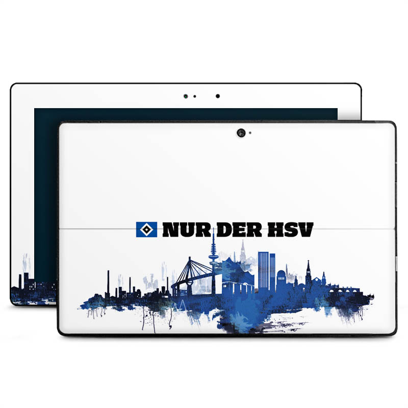 Silhouette - Nur der HSV
