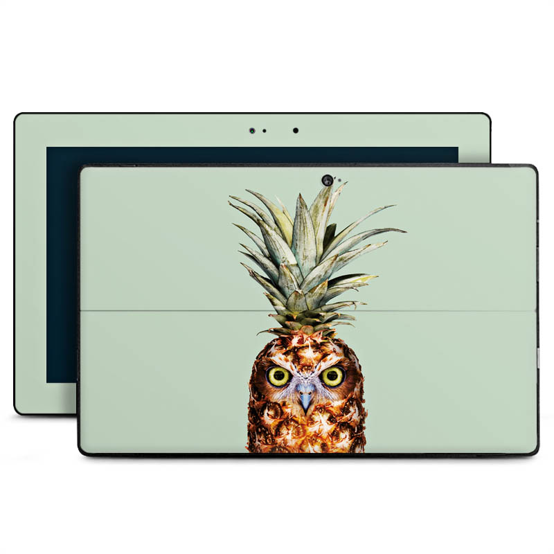 Hibou de l'ananas