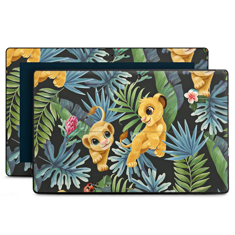 Simba et Nala Motif