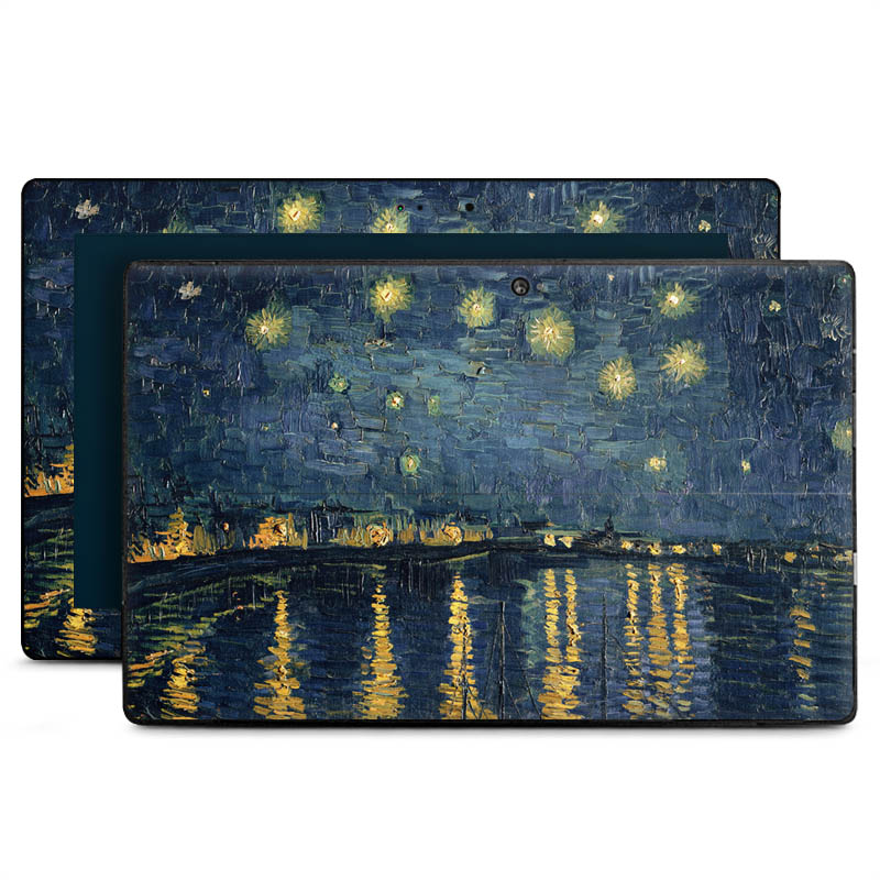 Nuit Étoilée sur le Rhône