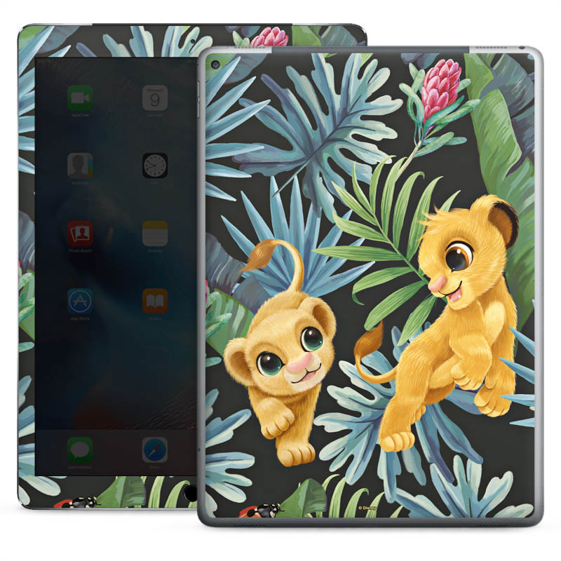 Simba and Nala Pattern
