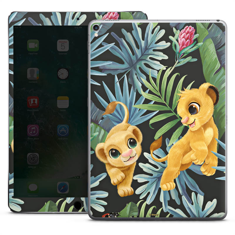 Simba et Nala Motif