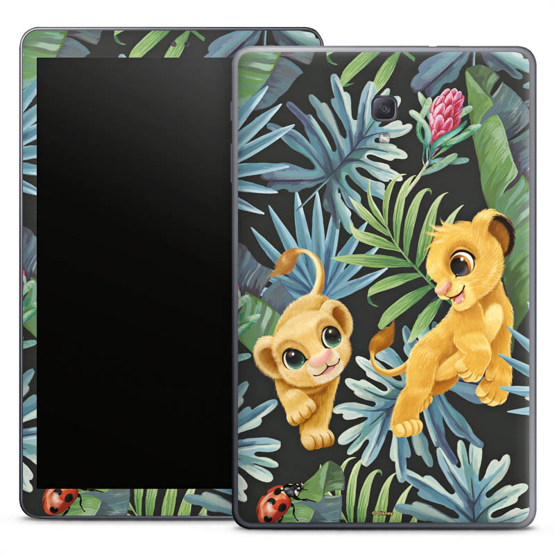 Simba et Nala Motif