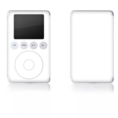 Foils for Smartphones voor Apple iPod Classic 3.Generation